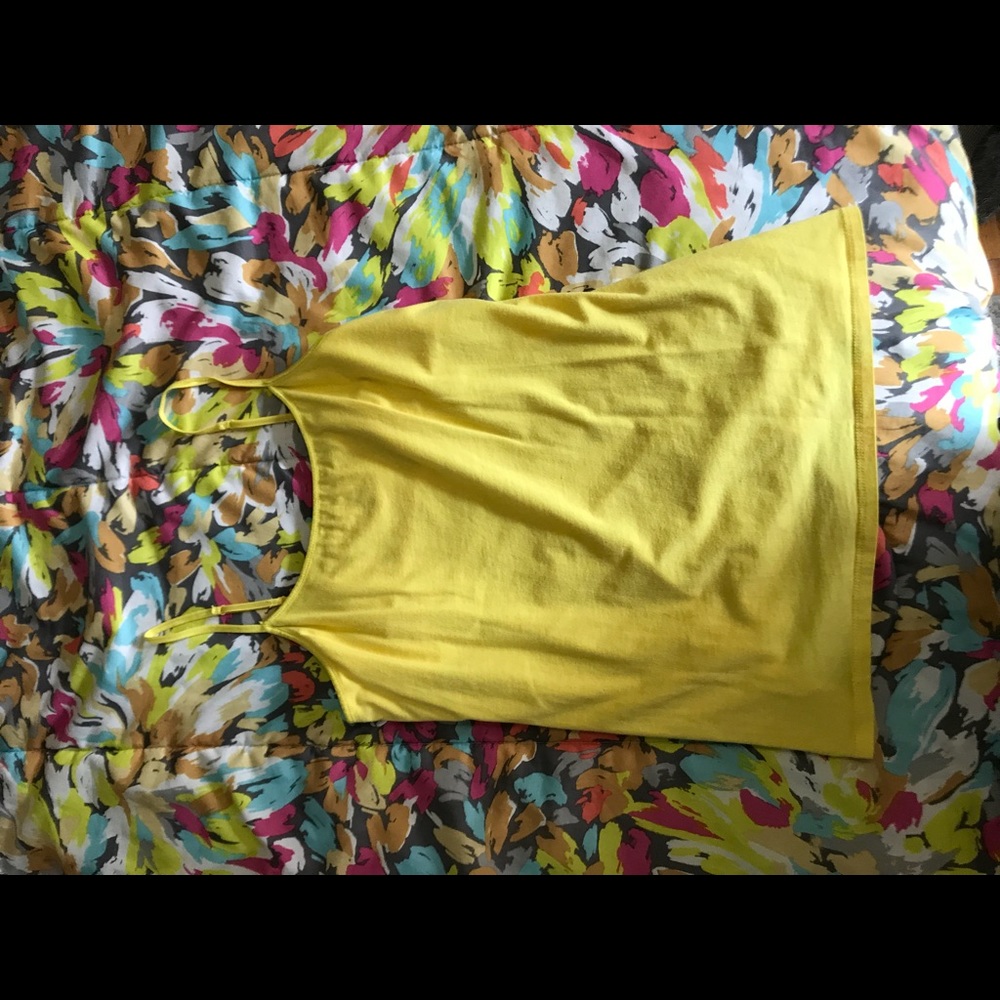 Yellow Cami